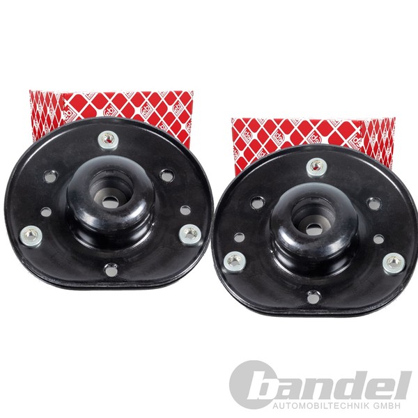 2X febi bilstein Domlager Satz Vorne Beidseitig Passend FÜR Ford Galaxy Mondeo-image