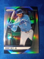 2025 Panini Prizm - Bobby Witt Jr. #160 Silver Prizm Kansas City Royals