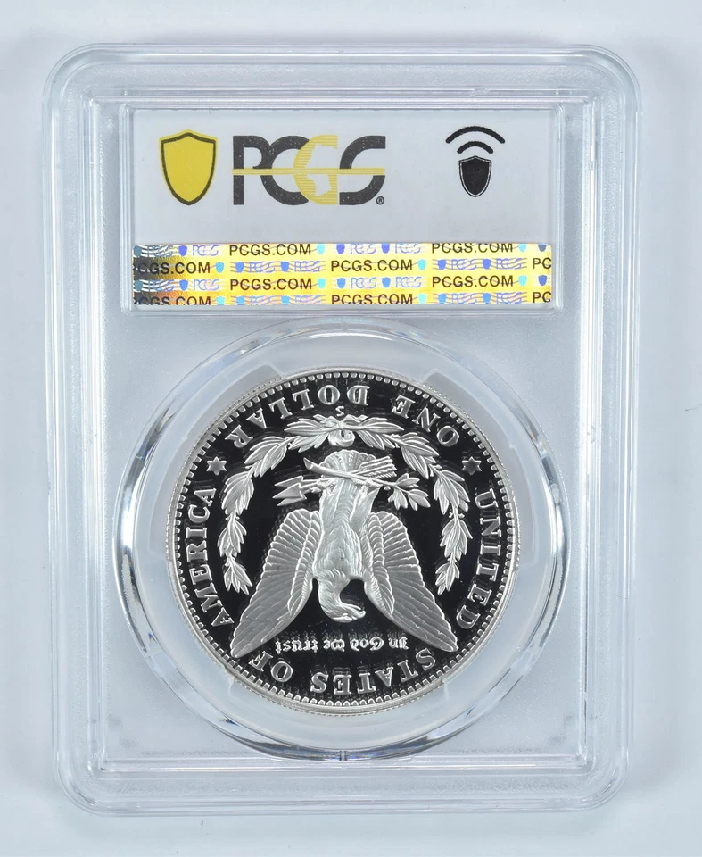 2006-S Old Mint Commemorative Dollar PR69 DCAM PCGS Blue Label *1666 - Image 2 of 4