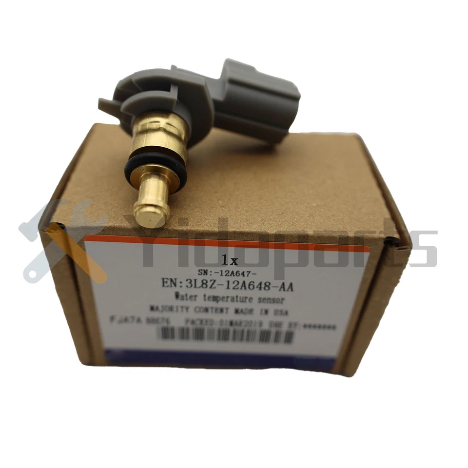 OEM 3L8Z12A648AA For FORD Escape Focus Fusion Coolant Temperature Sender Unit - Image 4 of 4