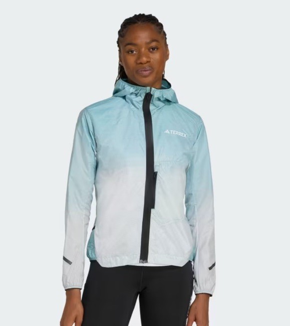 TERREX XPERIOR LIGHT WINDWEAVE JACKET 150 Size Medium Womens JL9770 12190₽