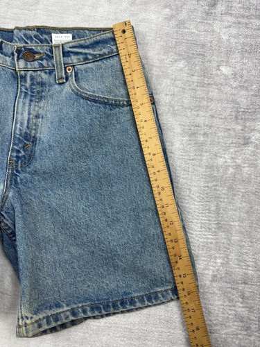 Levis Shorts Womens 3 Blue Denim 550 Jorts Vtg 90s Mom Red Tab Relaxed Faded - Picture 5 of 11