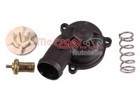 Thermostat KüHlmittel Metzger Autoteile 4006468 FüR VW Scirocco 3 137 138 Polo 5