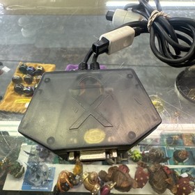 XGaming X-Arcade 2-Player Adapter Tankstick Joystick Sega Dreamcast UNTESTED