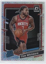 2023-24 Panini Donruss Optic Rated Rookie Choice Prizm Cam Whitmore #217 pe8