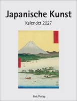 Japanische Kunst 2027 Kunst-Einsteckkalender Kalender 12 S. Deutsch 2027