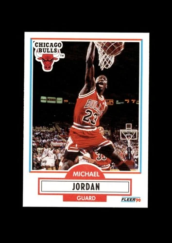 1990 Fleer: # 26 Michael Jordan Dunking NM-MT OR BETTER