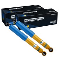 2X Bilstein B6 Hochleistungs-StoßDÄMpfer Hinten Passend FüR Ford Transit