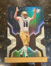 2007 Upper Deck SPX Mason Crosby Rookie RC /899 SP #139 Packers