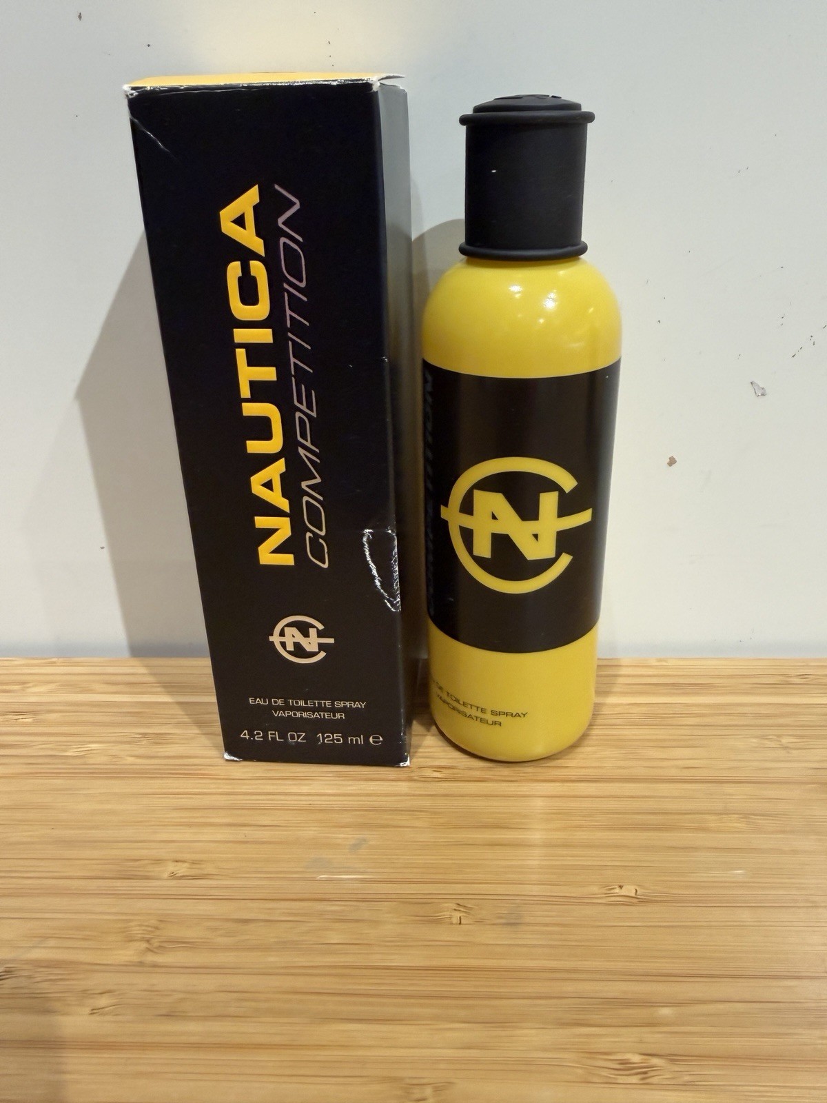 4.2 Oz / 125 Ml Edt Spray For Men. Nib Discontinued