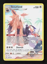 Stoutland 248/236 Secret Rare Cosmic Eclipse Pokemon Near Mint on eBay