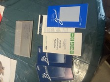 1988 Ford Bronco Ii Owners Manual User Guide Reference Operator Book Complete