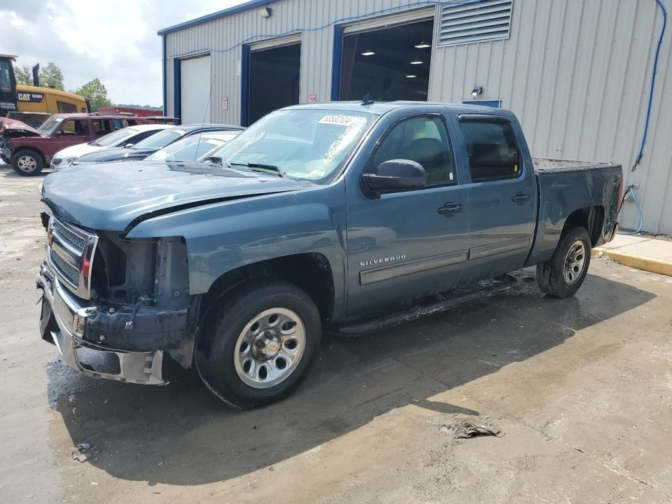 Used Automatic Transmission Assembly fits: 2012 Chevrolet Silverado 1500 pickup Foto 3 de 4