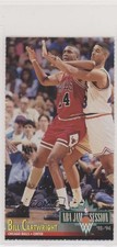 1993-94 Fleer NBA Jam Session Chicago Bulls Sheet Singles Bill Cartwright 5hy