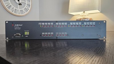 ASHLY Protea ne 24.24M Matrix Processor - 8 Inputs / 12 Outputs