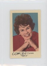 Towa Carson — 1962 Numbered Set 3 (1-300) #88