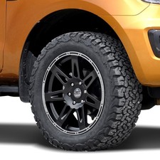 1x Alufelge 20" Beadlock Schwarz passend für Ford Ranger 2AB TÜV-Teilegutachten