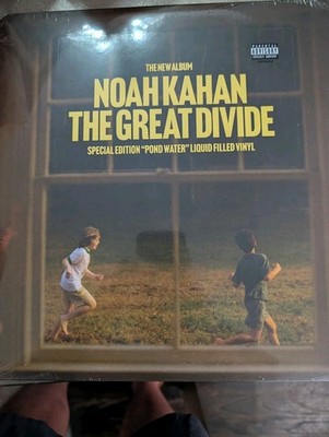 Noah Kahan The Great Divide - Pond Water Liquid Filled Green LP Vinyl IN HAND