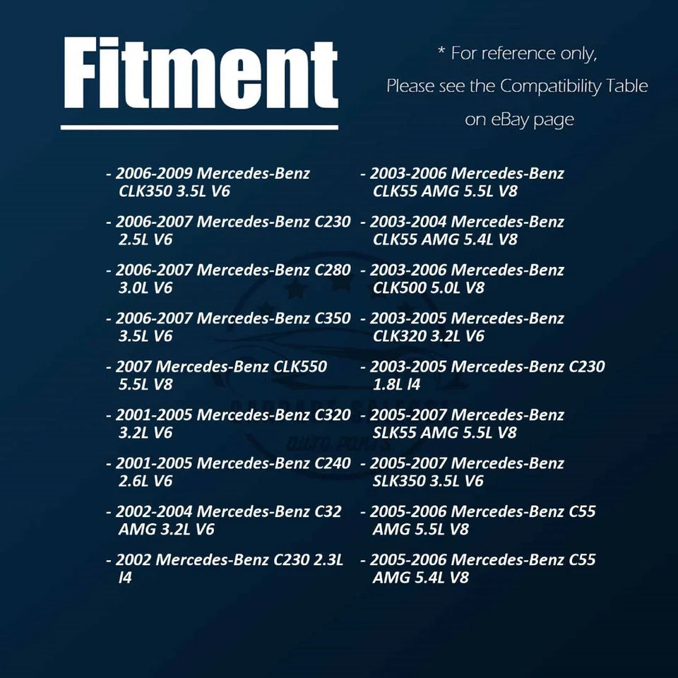 Передний нижний передний задний рычаг управления 4x для 2007 Mercedes-Benz CLK550 5,5 л - Изображение 2 из 4