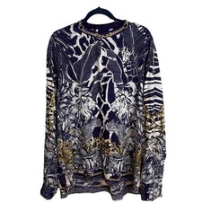 Hotel Franks by Camilla Shirt Mens XL Giraffe...