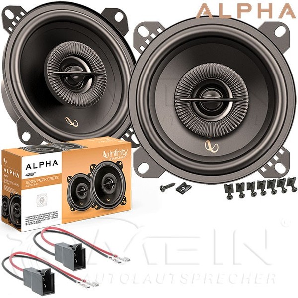 BY Harman: Infinity Auto Lautsprecher FüR Saab 9000 Armaturenbrett Front #Cklr-image