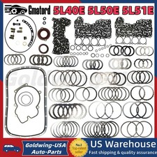 New 5L40E 5L50E 5L51E Transmission Overhaul Rebuild Kit for BMW Cadillac Saturn