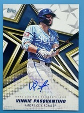 2026 Topps Series 1 - Vinnie Pasquantino - Baseball Stars Autograph (auto)