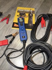 Power Probe Iii Pp319ftc Blue Circuit Tester Kit W Case Accessories 12-24v Power Probe Iii Pp319ftc Blue Circuit Tester Kit W Case Accessories 12-24v