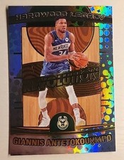 2024-25 Panini Revolution GIANNIS ANTETOKOUNMPO Hardwood Legacy #6 Bucks