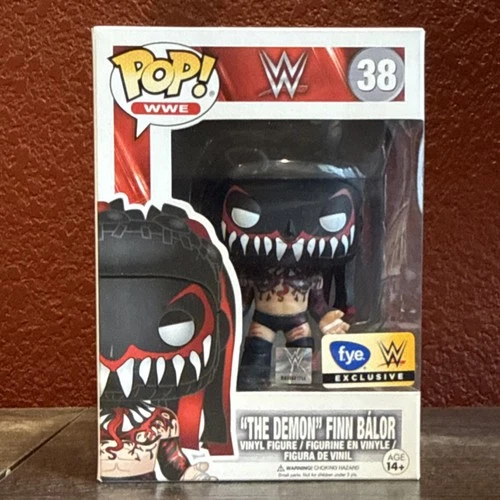 Funko Pop! WWE - The Demon Finn Bálor #38 FYE Exclusive NIB NBO