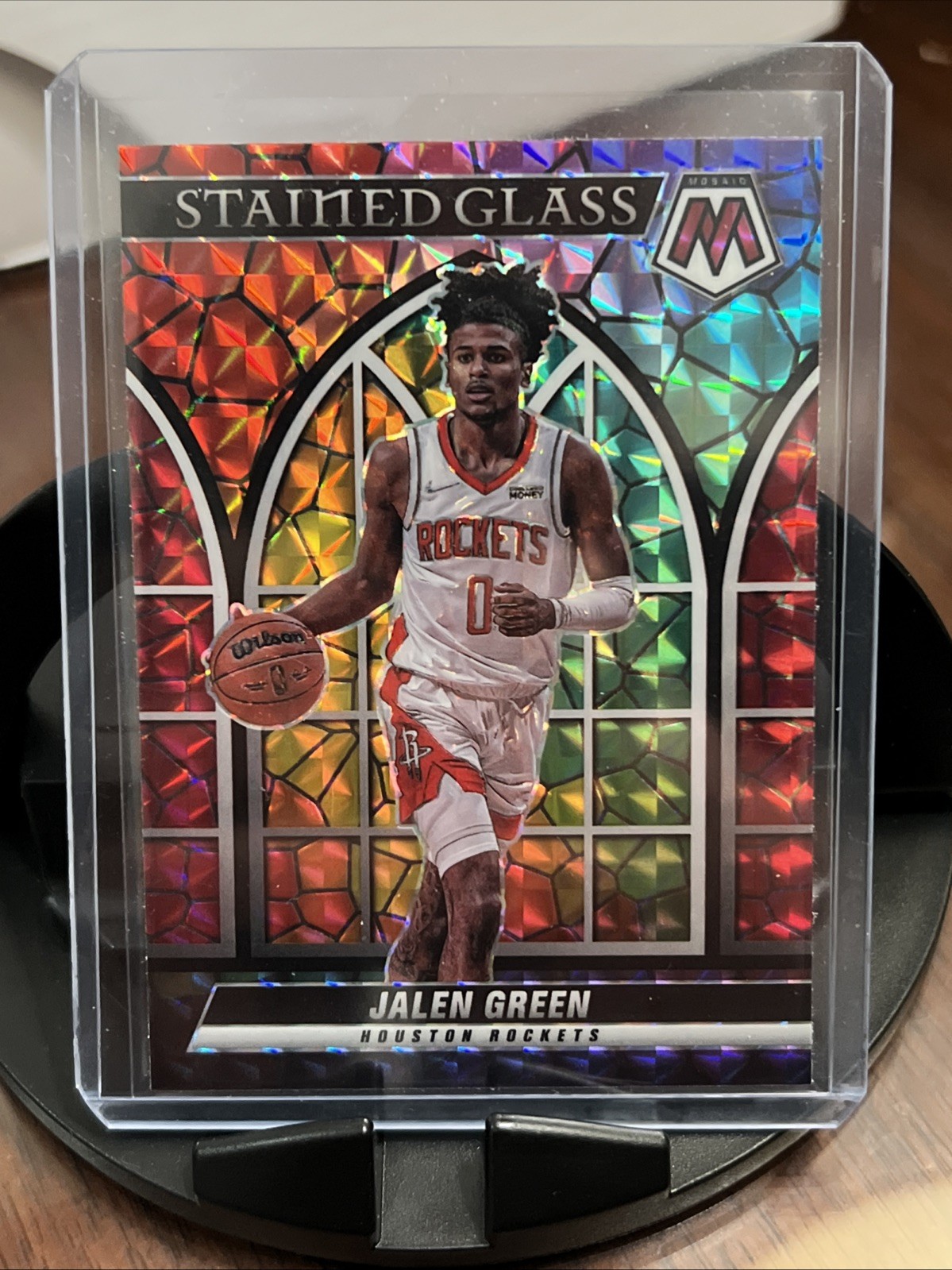 Jalen Green 2021 Mosaic #9 Stained Glass /(SSP) Price Guide