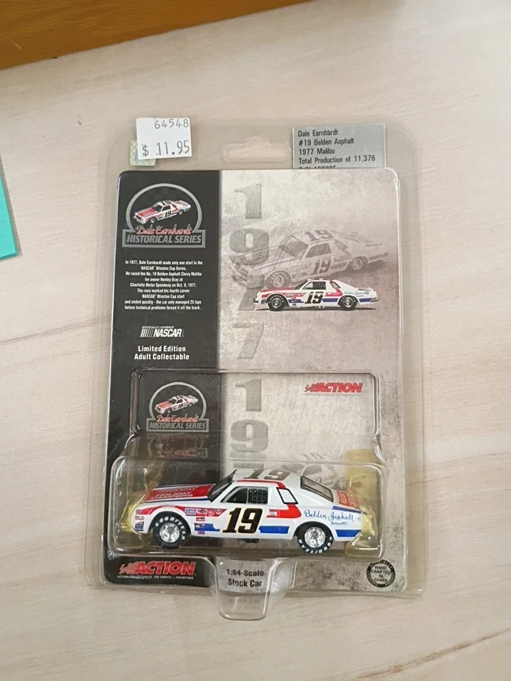 NASCAR  #19 DALE EARNHARDT  超希少 Dale Earnhardt Diecast Racing Cars 1977 Vehicle Year for sale | eBay