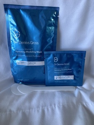 Dr Dennis Gross Hyaluronic Marine Hydrating Modeling Mask NEW 5 Pack