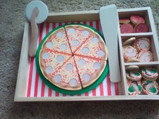 Melissa  Doug Pizza Party BRAND NEW, SEALED 54 TOPPINGS 64 Pieces,FAST SHIP 