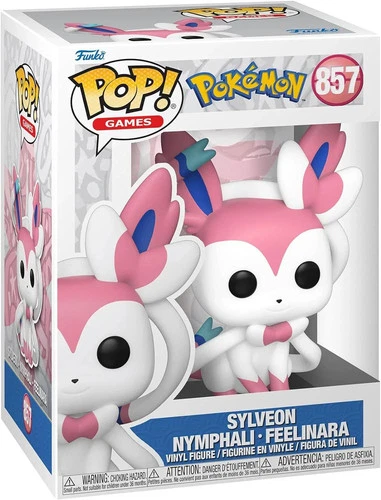 Pokemon #857 - Sylveon Pop! Vinyl Figure