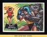 1966 Topps Batman Black Bat Beastly Encounter #50 READ 0nr3