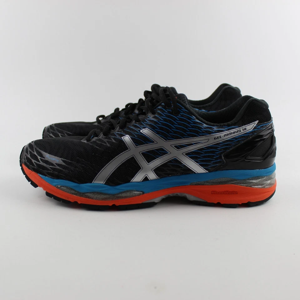 ASICS GEL-Nimbus 18 Herren Laufschuhe Sportschuhe schwarz Low-Top EU 46,5 NEU - Bild 2 von 4