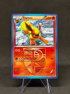 Pokemon TCG - Flareon - 12/116 - Plasma Freeze - LP Uncommon (2013)
