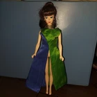 VINTAGE MATTEL BARBIE #1692 PATIO PARTY Over Dress