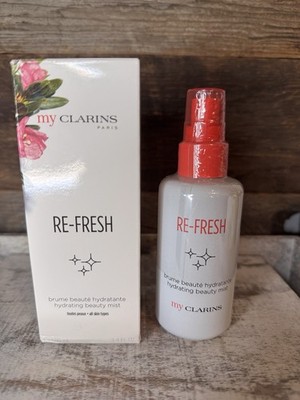 Clarins Refresh Hydrating Mist 3.4oz   Skin Pick-Me-Up