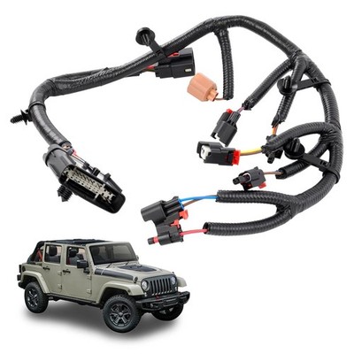 For Ram 1500 Classic Jeep Wrangle Injector Wiring Engine Wire Harness 68087837AC