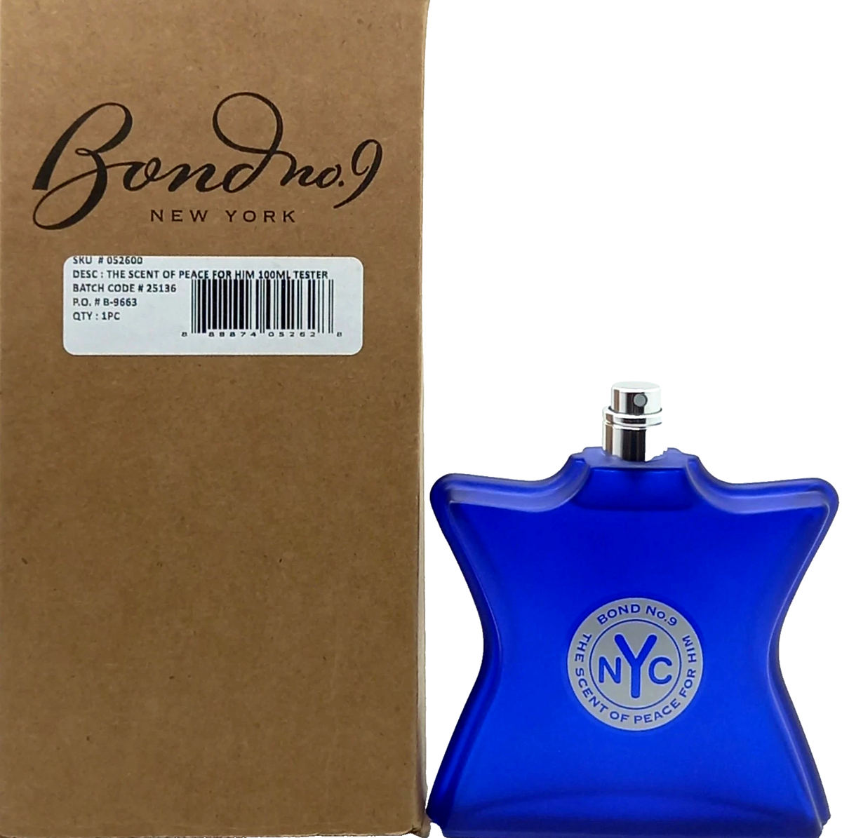 Bond No 9 The Scent Of Peace For Him Eau De Parfum 3.3 Oz / 100 ml