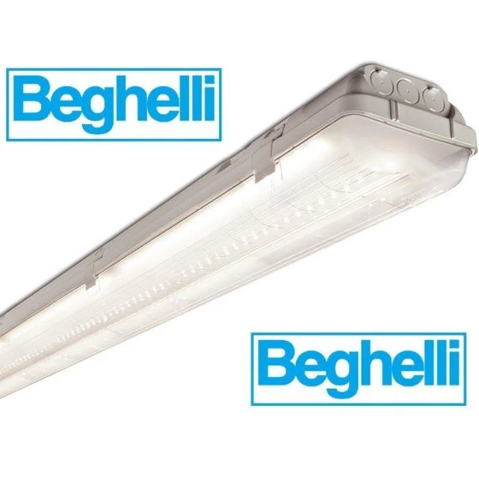 BEGHELLI SPA PLAFON.SAVING VUOTA 2X58 IP65 SCHERMO OPACO