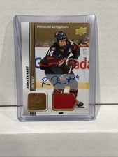 Renata Fast 118/175 Auto Patch 2023 Team Canada Juniors Toronto Sceptres PWHL