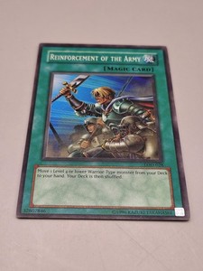 Reinforcement of the Army Yugioh | eBay