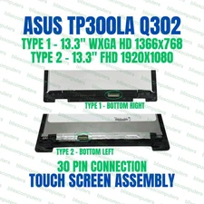 LED LCD Display Touch Screen Digitizer Assembly Asus VivoBook Q302L Q302LA