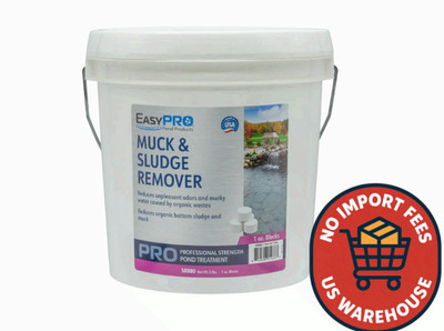 Easyρro SBB80 Sludge & Muck Remover Bacteria Blocks for Ponds Up to 1 Acre
