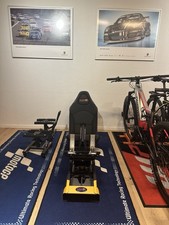 F1 Playseat Sitz Und Fanatec csl pedale Dabei...