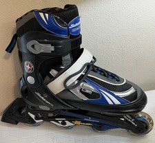 Schwinn  s Roller Skates Size 5-8 Challenge Series Blue and Black.   1y.
