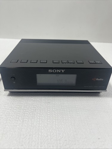 Sony XDR-F1HD HD Radio AM FM Digital Tuner Tested Working Clean Unit